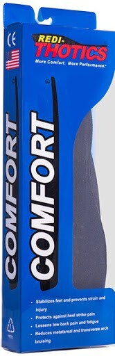 Redi thotics Comfort Orthotic Insoles All Sizes Free Shipping