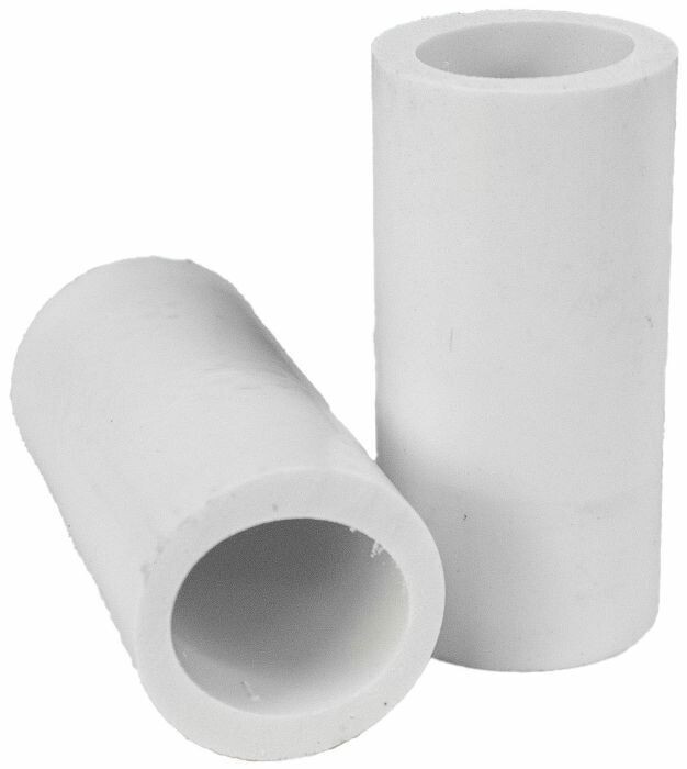 Vise Round Thumb Insert Black or White