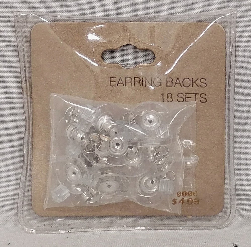 Target Earring Backs 18 Sets 11ERBKSET1