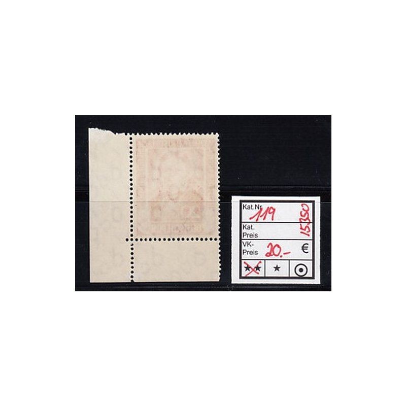 Bundle 1949, Mich. No.: 119 ** Corner Edge