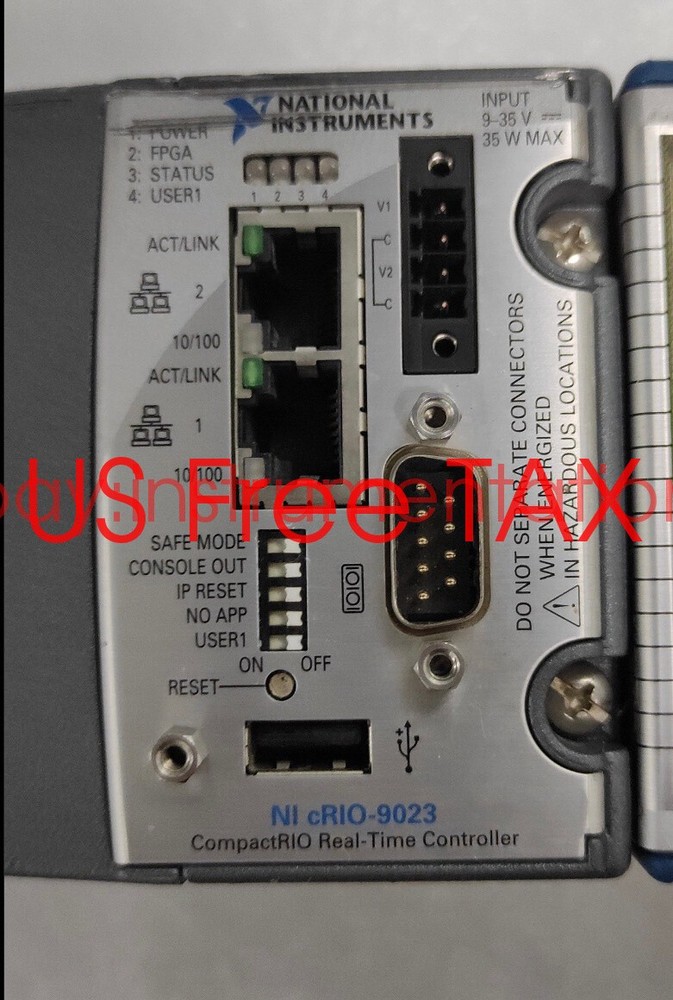 Used & Tested NATIONAL INSTRUMENTS NI cRIO-9023 Controller Module