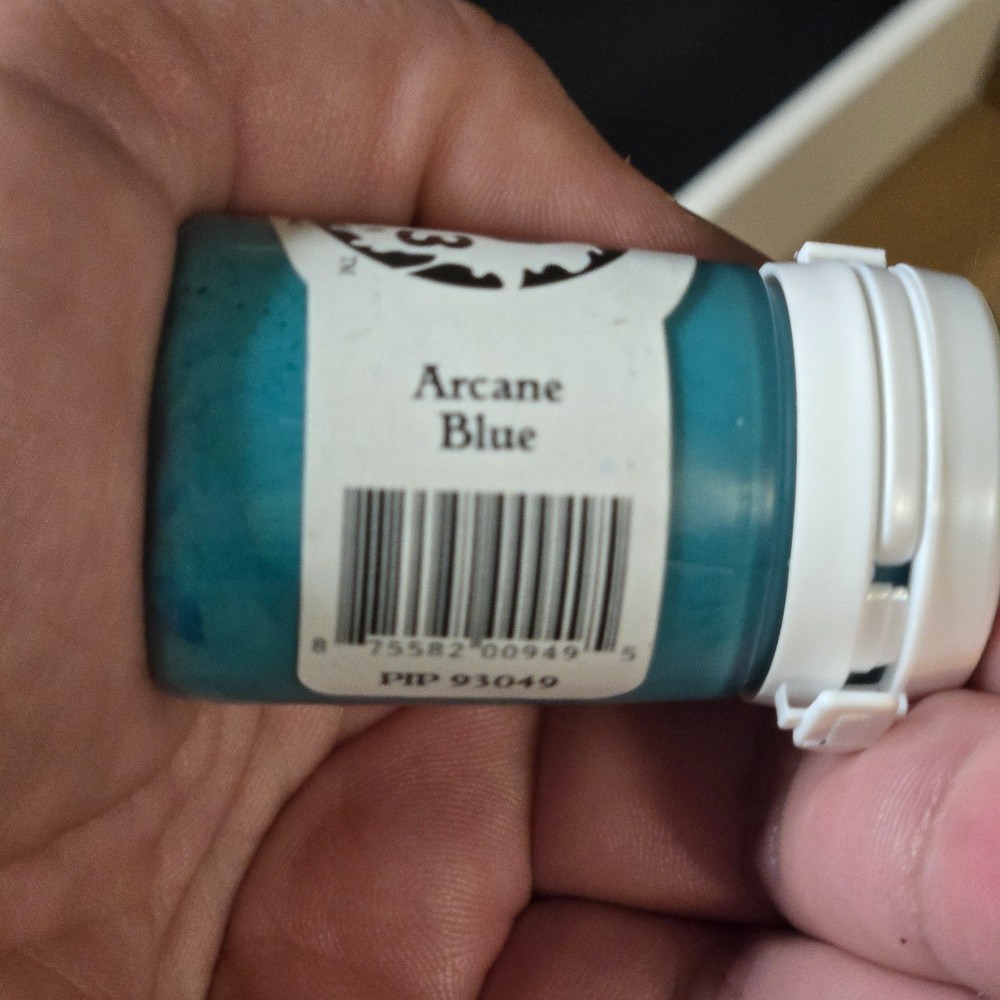 Citadel Paints 7 pc Thousand Sons Theme (read) Mix P3 Green Stuff