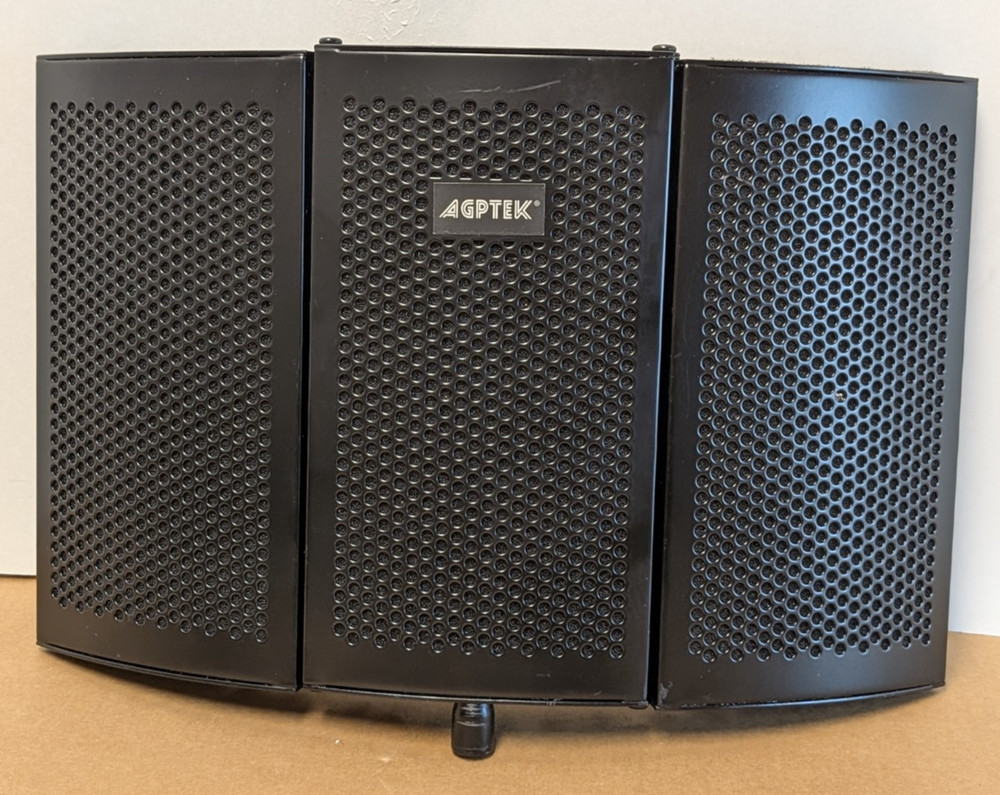 Agptek Upgraded Microphone Studio Recording Bundle