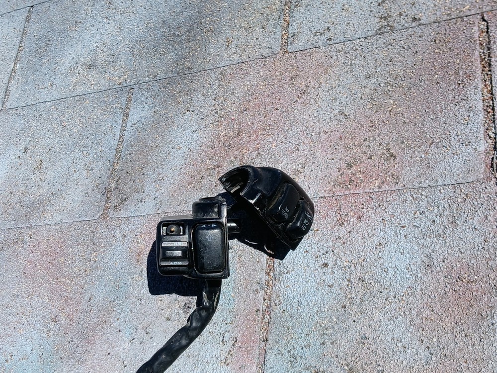 hd1 01-06 Harley Davidson Electra Glide FLH LEFT HAND CONTROL SWITCH