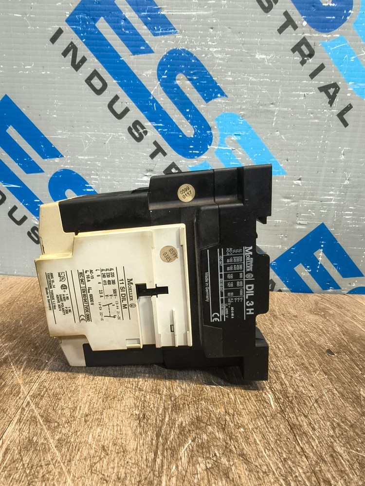 KLOCKNER MOELLER DIL3H 3-POLE CONTACTOR