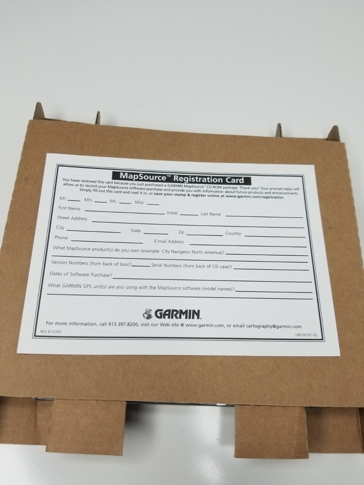 GARMIN USA MetroGuide MAPSOURCE Version 5 (2 DISC CD-ROM Maps)