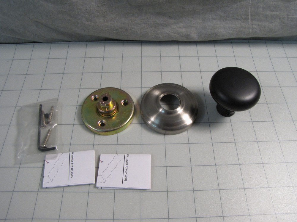 Fustion Hardware B00DJSGAW / D-01-A5-E-ORB Single Half Round Dummy Knob NEW