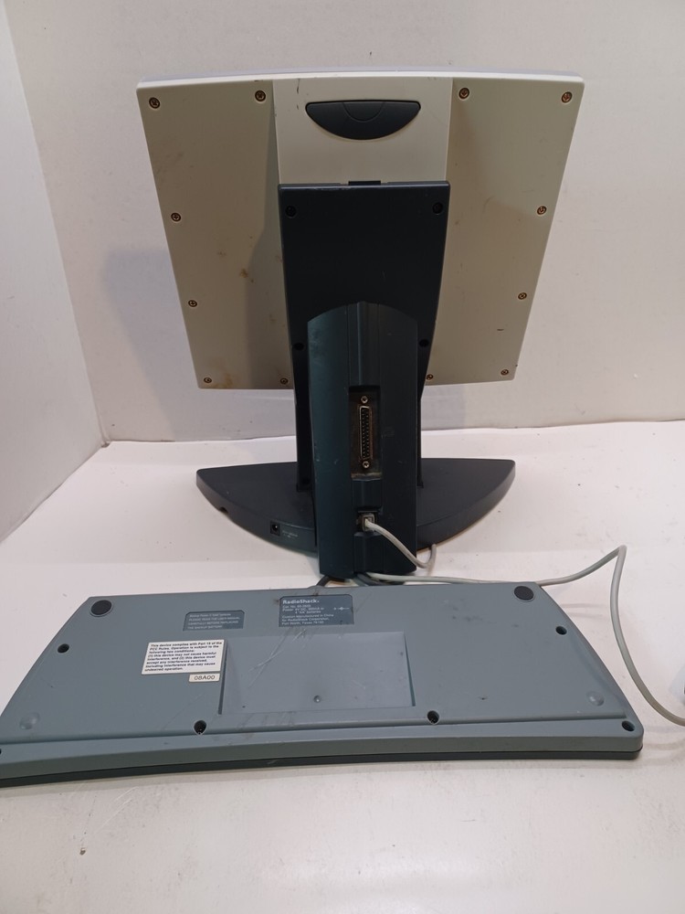 Vtg Ultra Rare Radio Shack Learning Accelerator Eclipse Computer Tested Working