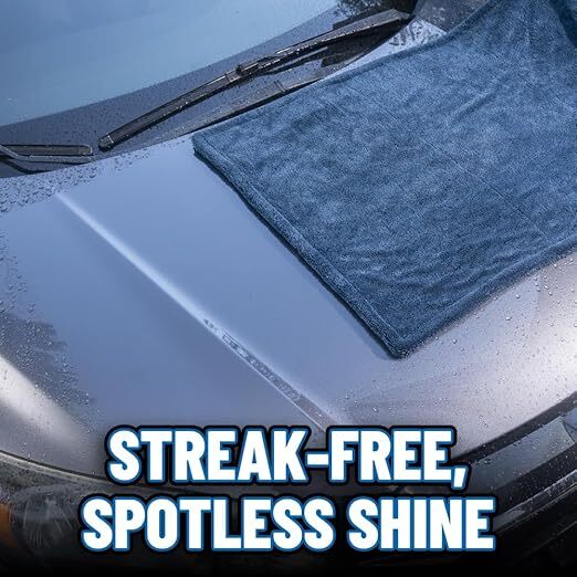 Chemical Guys - Megalodon Twisted Loop Microfiber Drying Towel (24” x 36”)