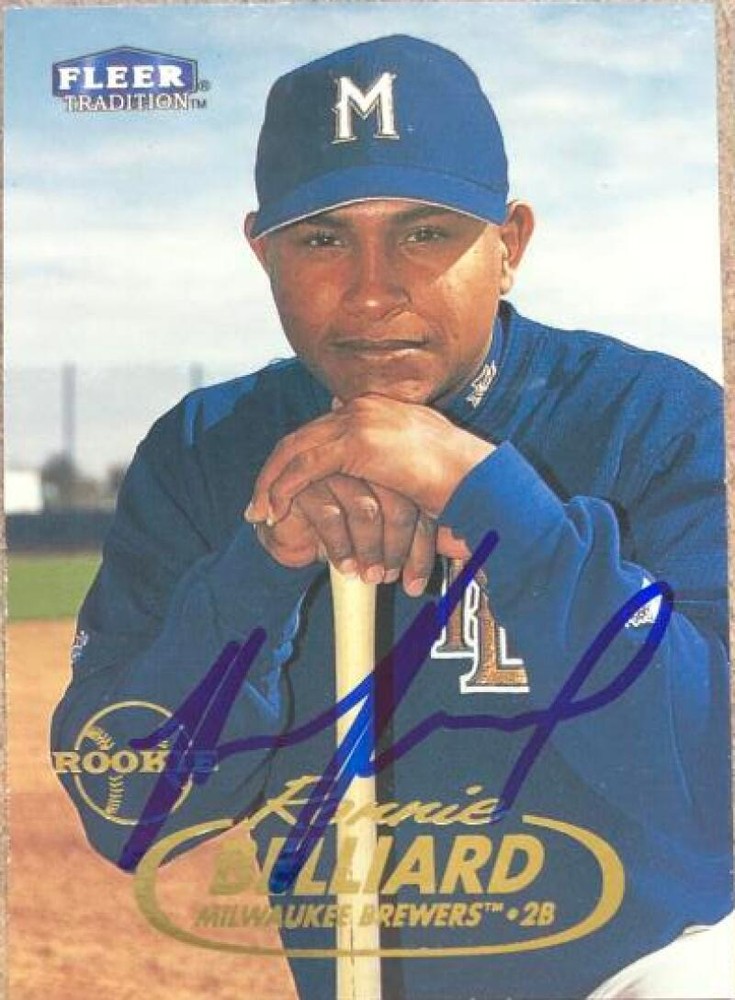 Ronnie Belliard Autographed 1998 Fleer Tradition Update #U26