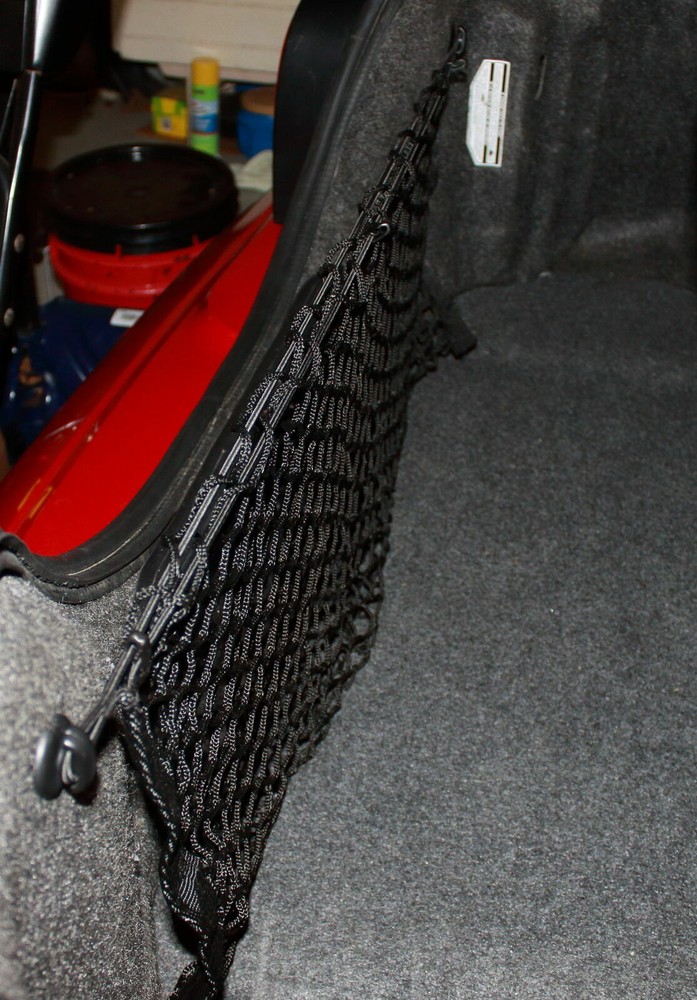 Rear Trunk Envelope Style Web Mesh Cargo Net for FORD Thunderbird 2002-2005 New