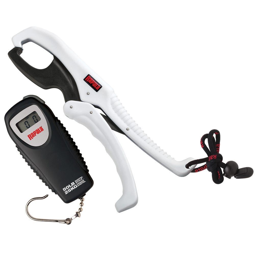 Rapala Floating Fish Gripper Scale Combo #RFFGSC