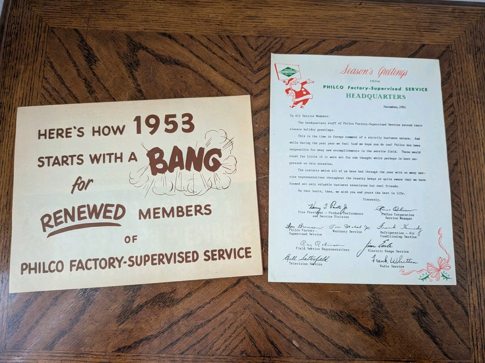 Large Lot Philco Salesman Dealer Advertising Items