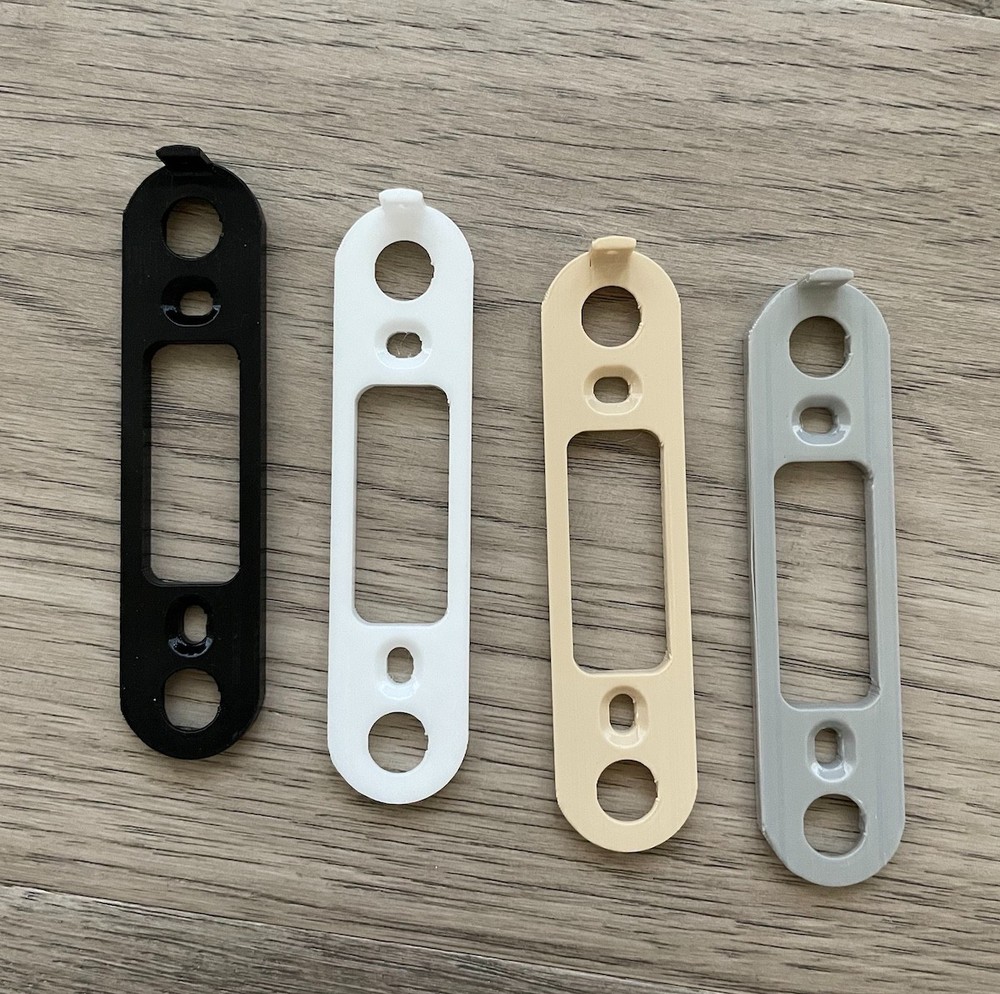 Google Nest Doorbell (Wired) 2nd/3rd Gen Replacement Mounting Bracket / Spacer