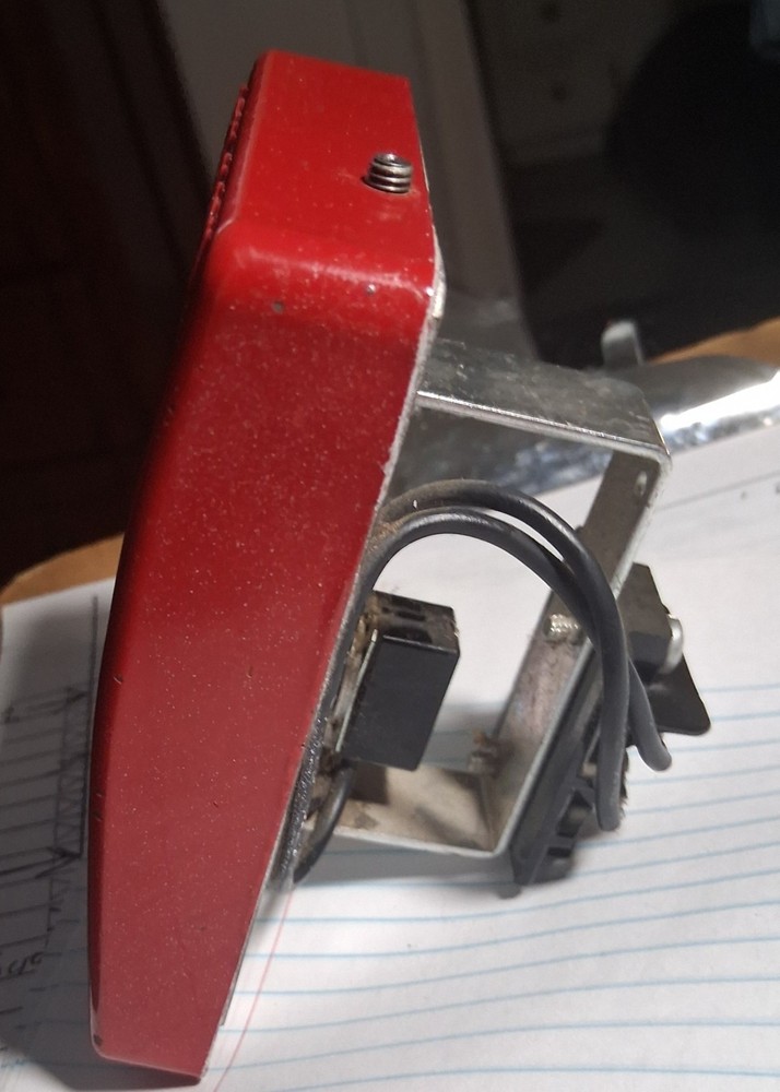 Vintage Gamewell Local Fire Alarm Pull Station