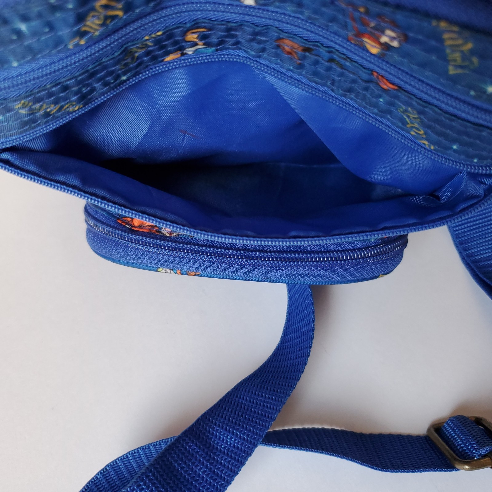 Disney Parks Authentic Original Mickey & Friends Crossbody Bag Purse Woody Goofy