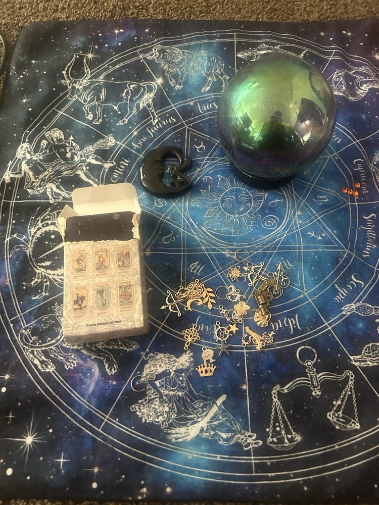 Tarot Card Reading with Charms Reading only