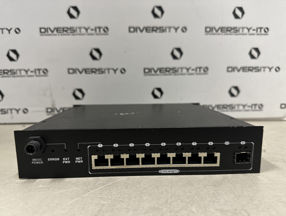 Pliant Technologies CHB-8C CrewCom Copper Hub