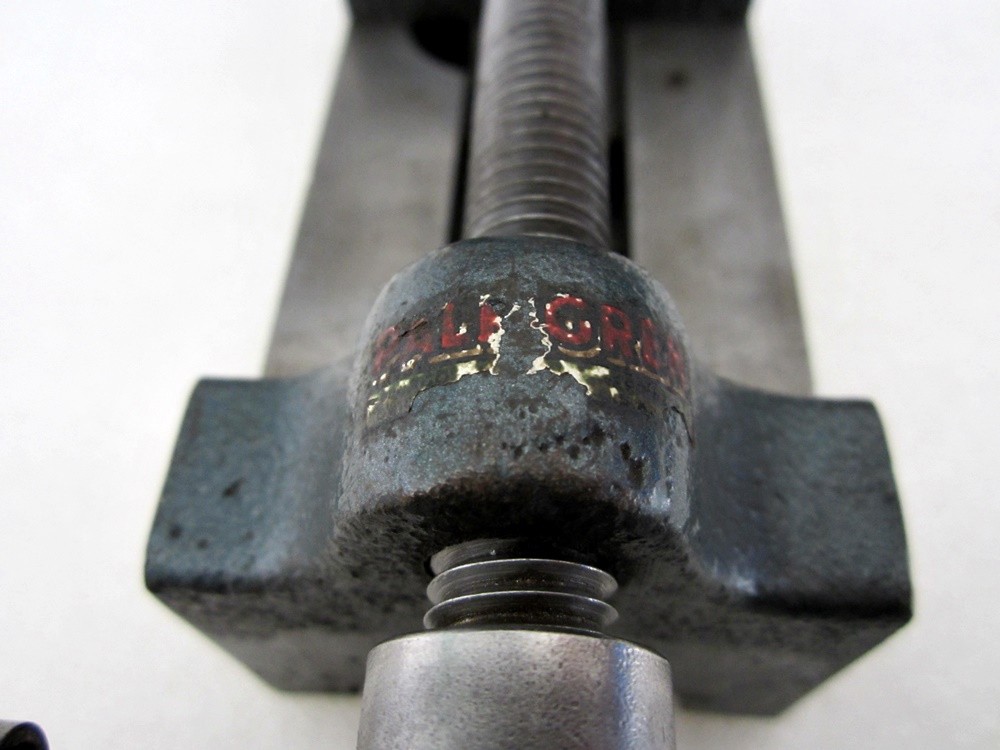 Vintage Palmgren 2.5" Drill Press Machinist Vise No. 10 Made in USA