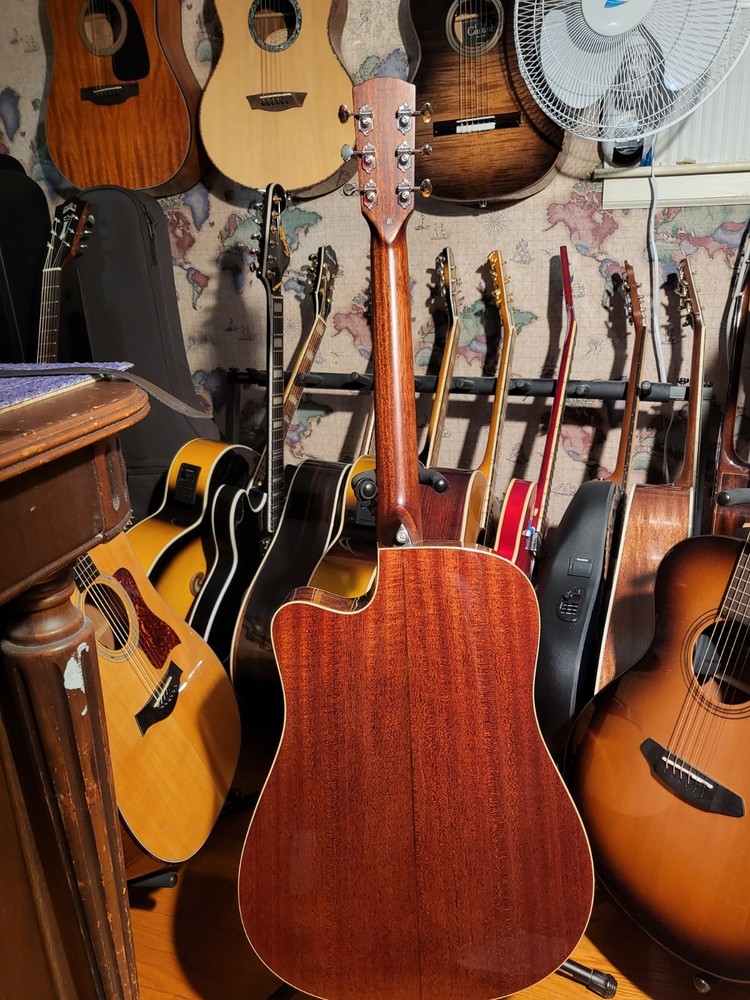Alvarez MD60CE Acoustic Electric Guitar Shadowburst
