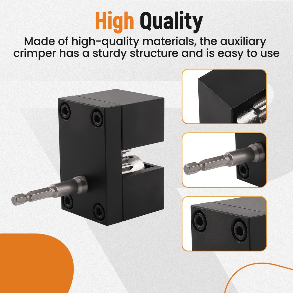 Professional Impact Driver Crimper Replacement for C5A2 model 30-24GA