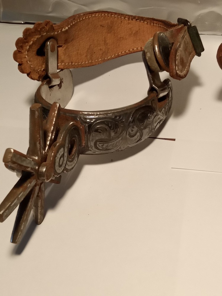 Western cowboy Spurs
