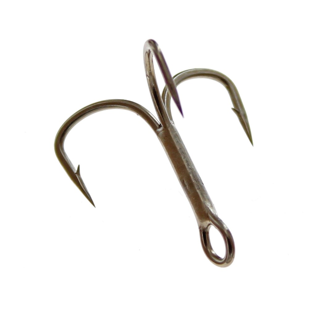 Gamakatsu Treble Ewg Hooks Bronze
