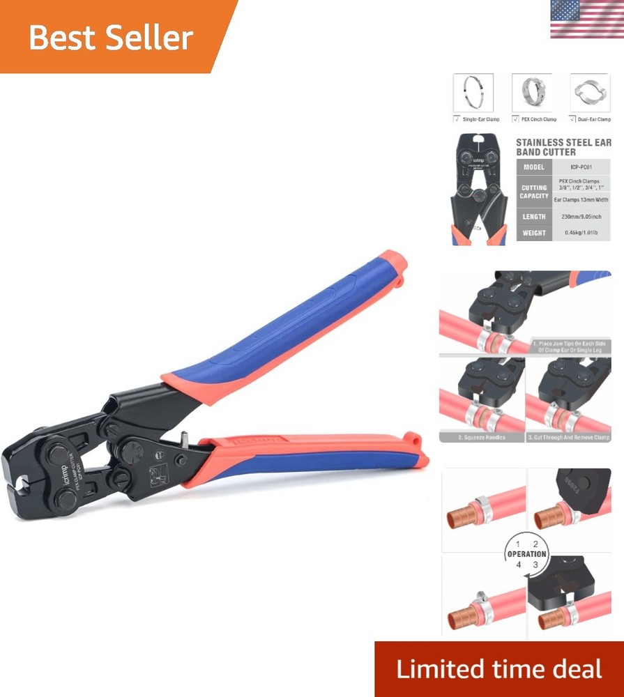 iCrimp PEX Cinch Clamp Removal Tool