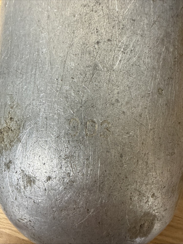 Vintage Aluminum Scoop