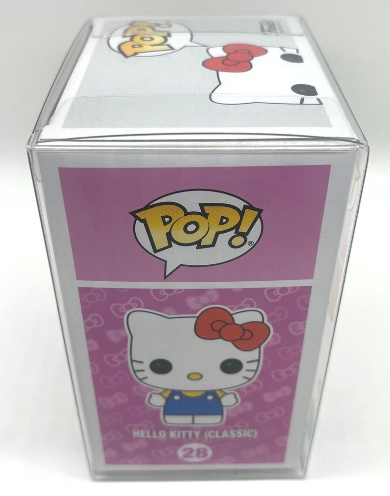 Funko Pop! Hello Kitty & Friends Hello Kitty Classic #28 with POP Protector