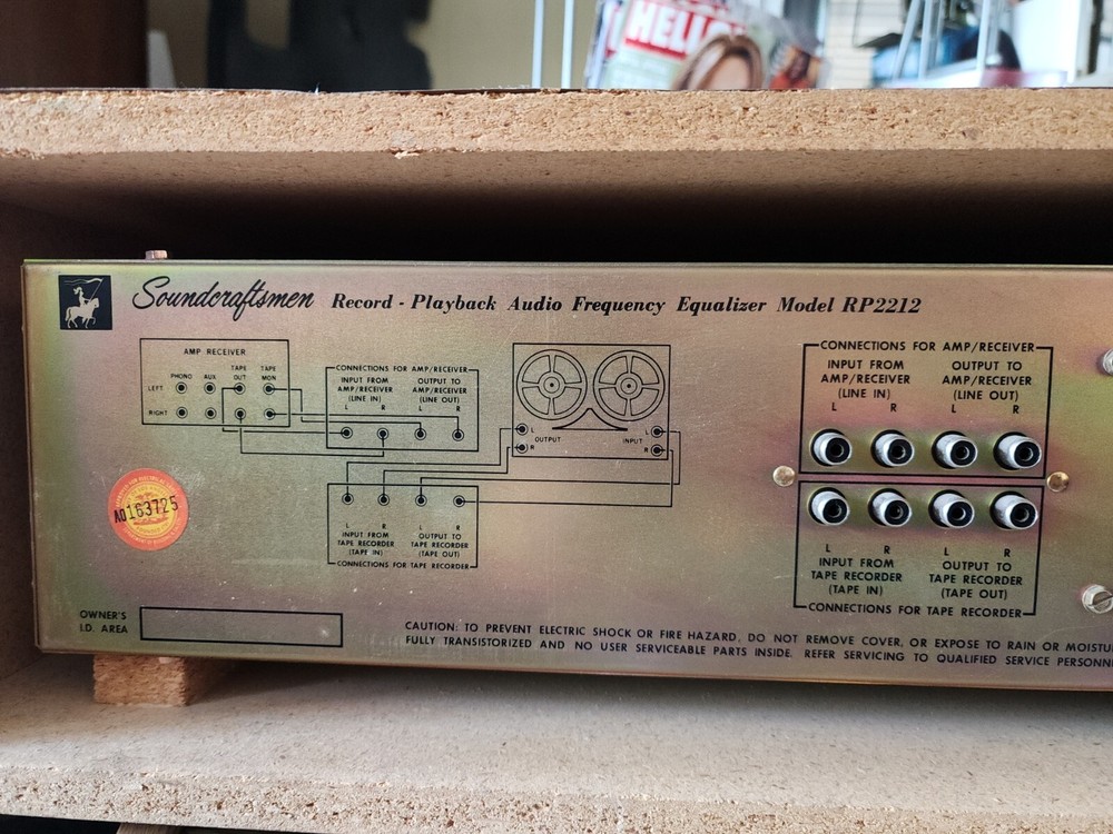 equalizer home audio Soundcraftsmen