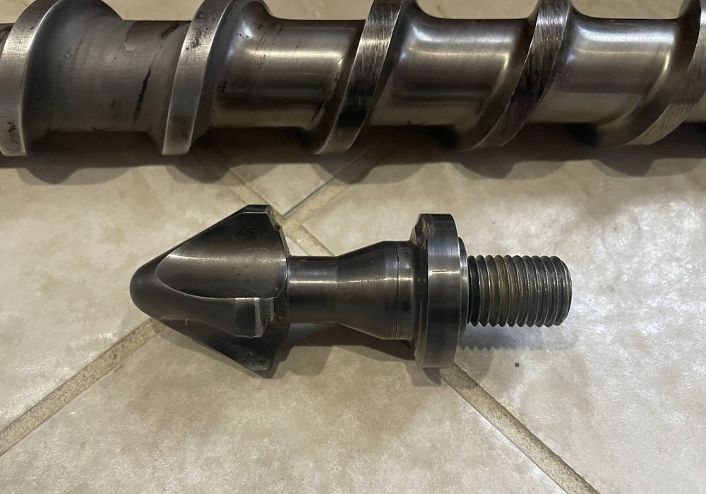 General Plastex Injection Molding Machine Screw with Tip