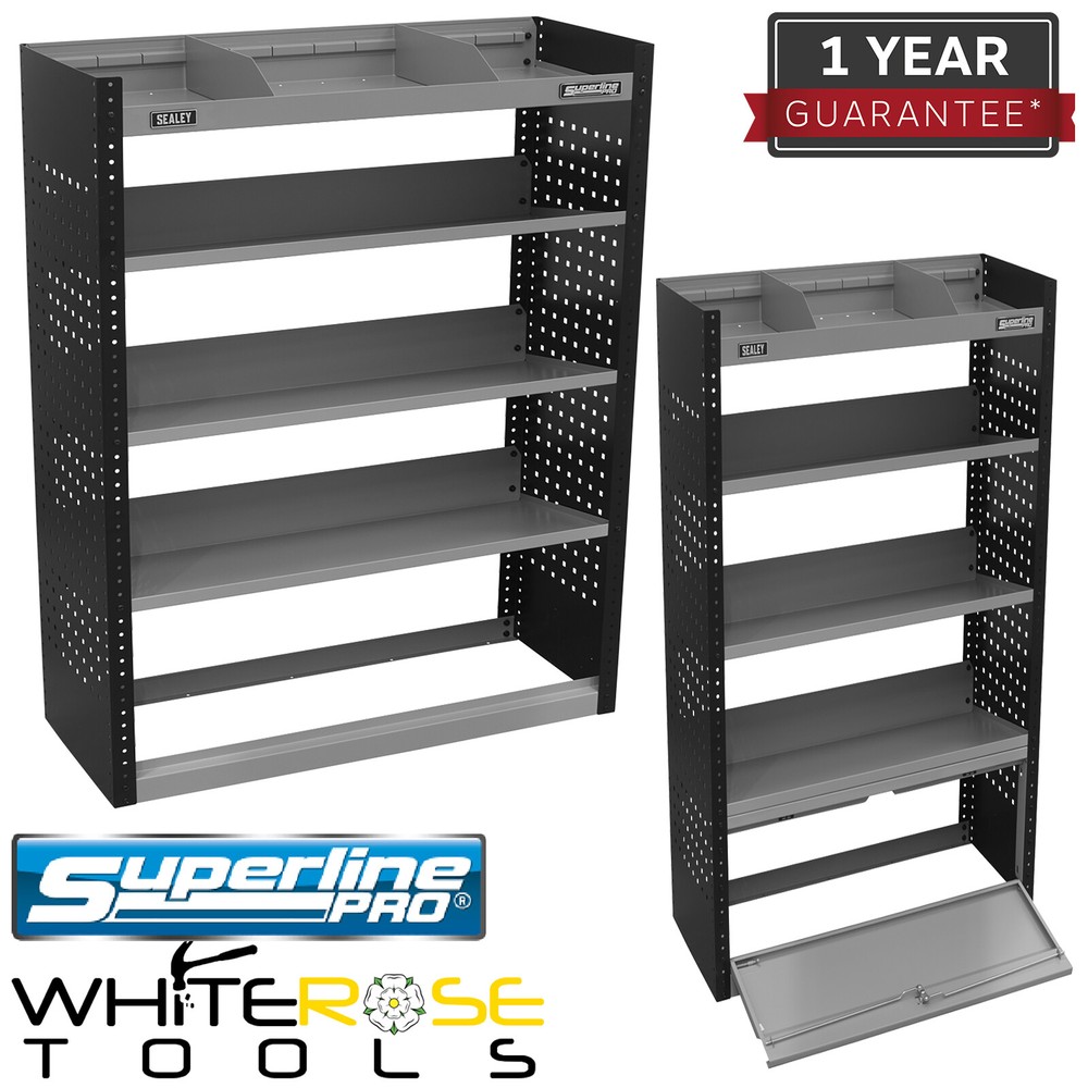 Sealey Van Storage Unit Superline Pro Modular Slanted Shelf 925mm
