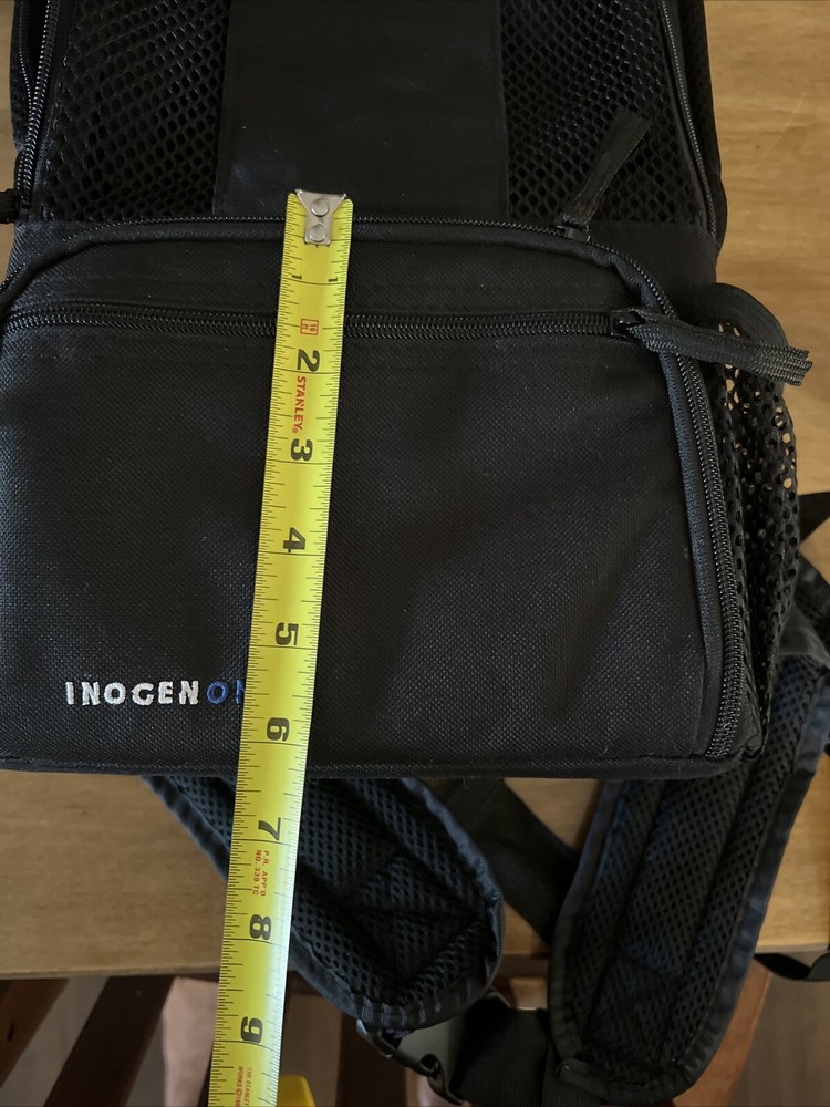 Inogenone BACKPACK Carrying Case ONLY BLACK