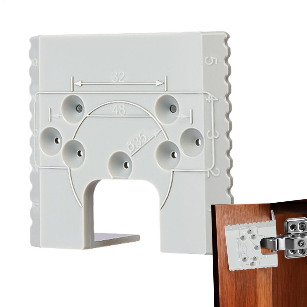 Door Hinge Cut Out Tool Accurate Precision Magnetic Tool
