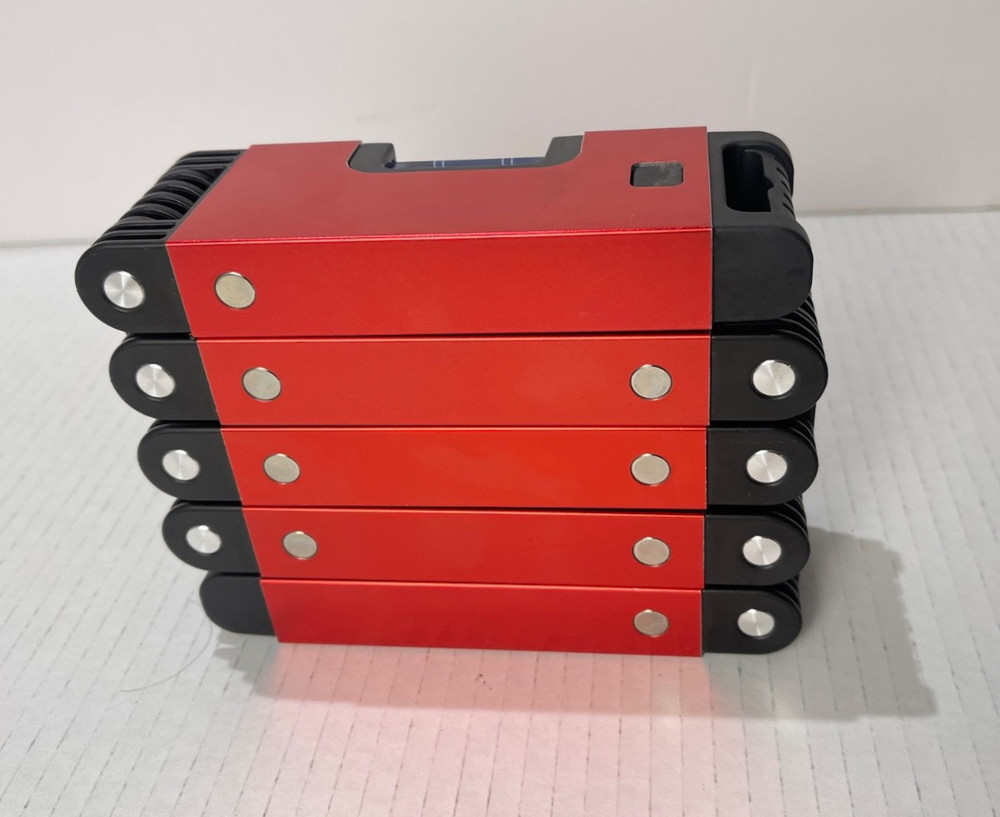 Saker 28" Foldable Level Tool, Multi-Angle Measuring & Precise Leveling Tool