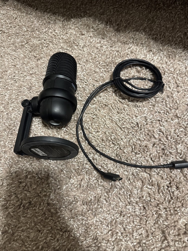 HyperX Solocast Gaming Microphone with USB Condenser