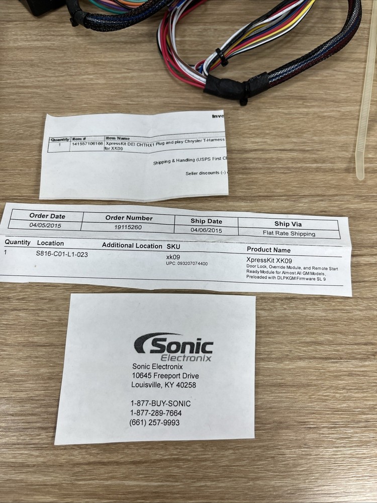 Xpresskit XK09 Interface Module for Remote Starters D2D W3W SoleX