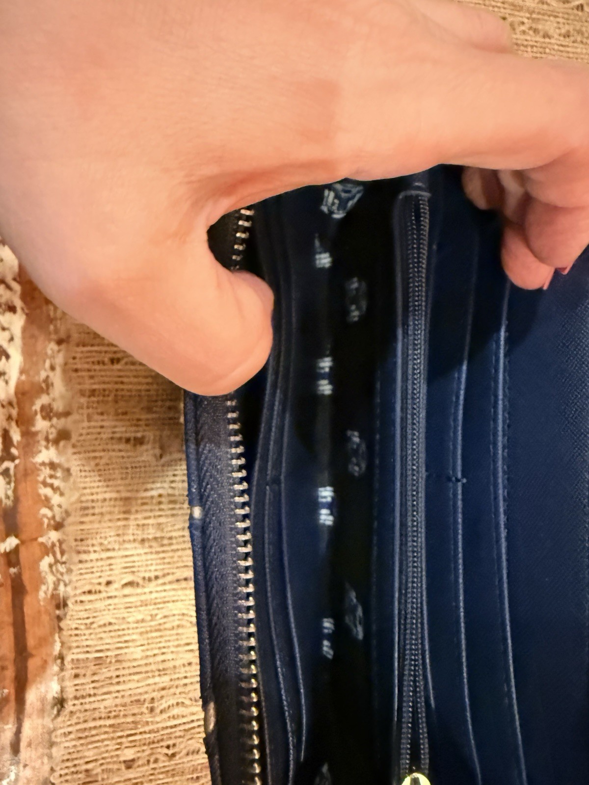 Loungefly Star Wars R2-D2 R2D2 Saffiano Faux Leather Wallet Used 1X