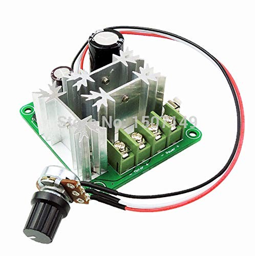 6V-90V 15A PLC DC Motor Speed Controller PWM Variable Speed Regulator Governo...