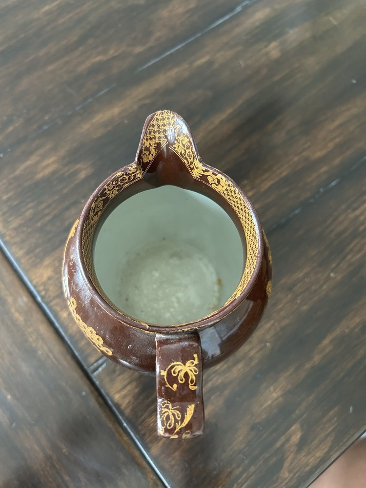 Yellow Printed Brownware YBP Jug