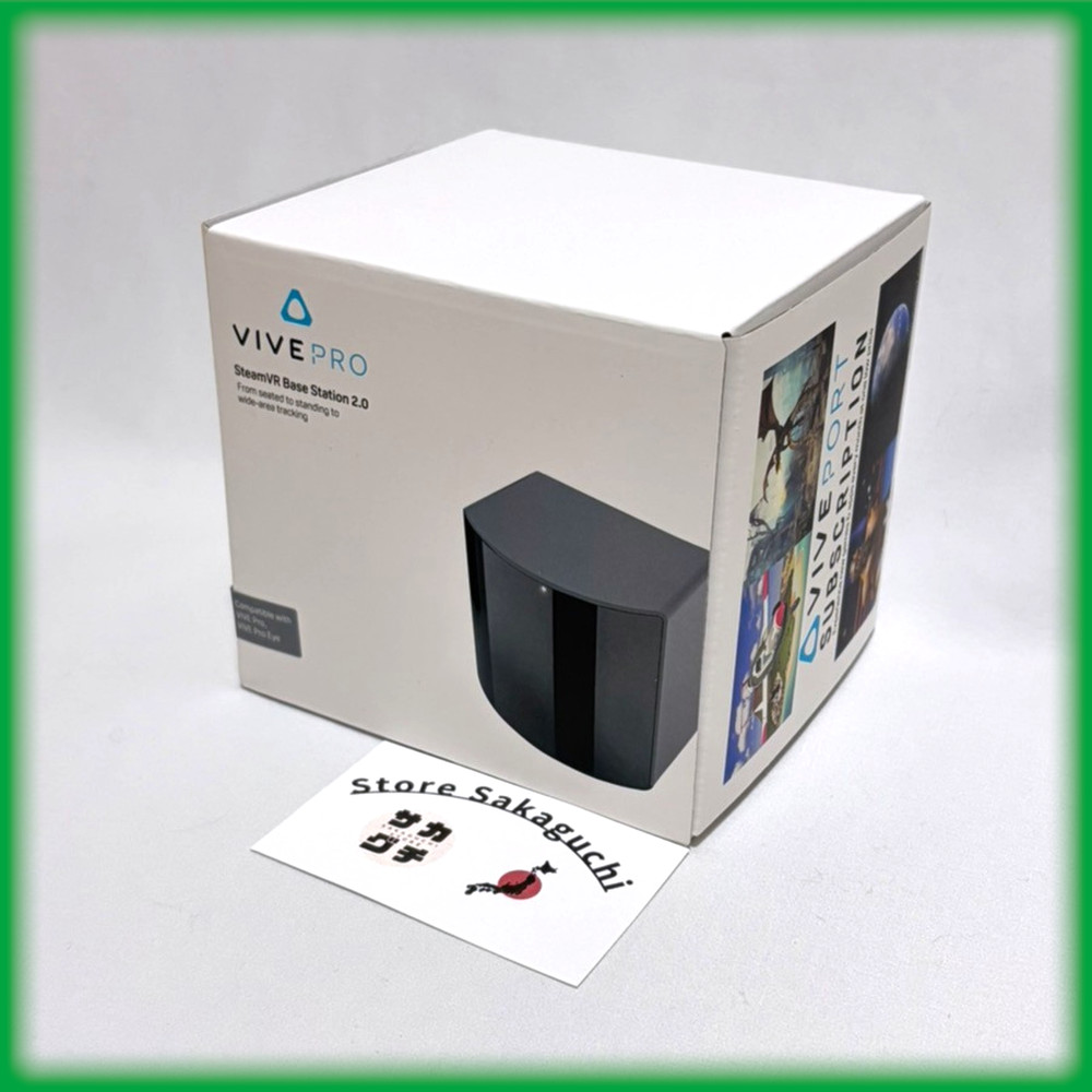 HTC SteamVR Base Station 2.0 Tracking Sensor Unit for VIVE Pro / Pro 2 / Eye