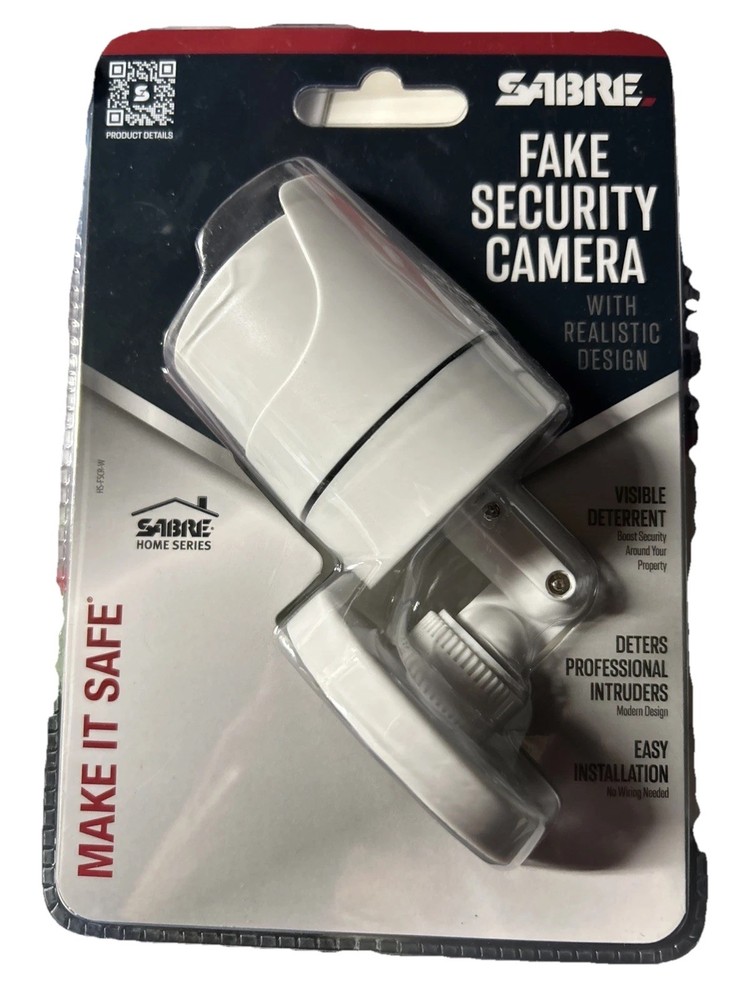 Fake Security Camera by Sabre, New