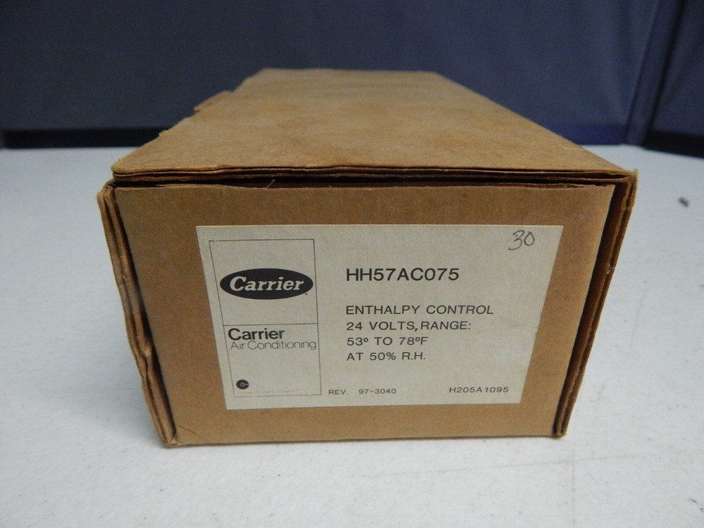 CARRIER Enthalpy Control air conditioning HH57ACO75
