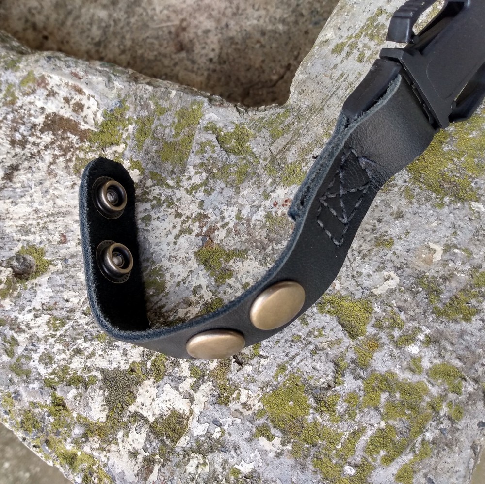 Leather Fire Helmet Chinstrap