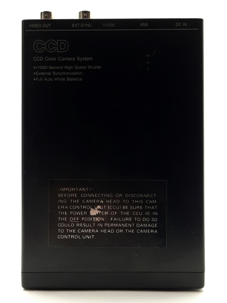 ELMO EM-102 CCU Camera Controller/Power Supply, NTSC, 12VDC