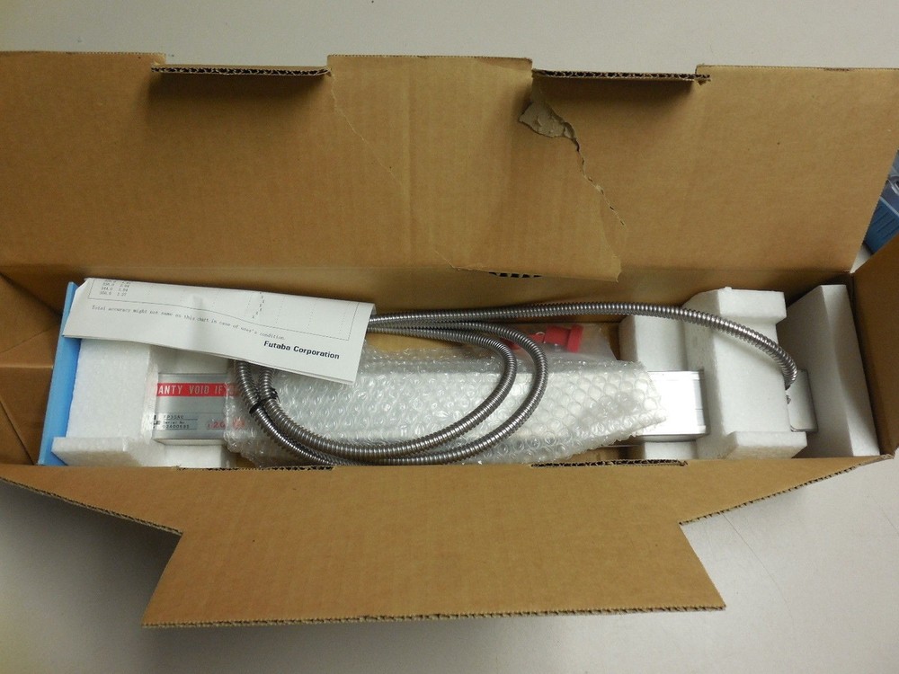 Linear Scale Encoder Futaba Pulscale FP35NC Digital Scale New In Box (T5)