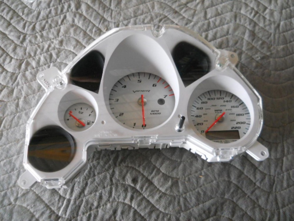 DODGE VIPER New Speedometer (cluster), MPH 04 05 06