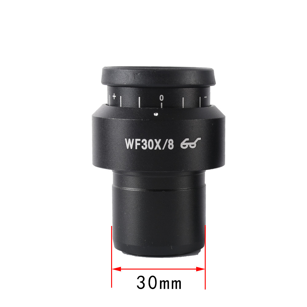 KOPPACE 2 PCS WF30X/8 Microscope Eyepieces 30mm Interface