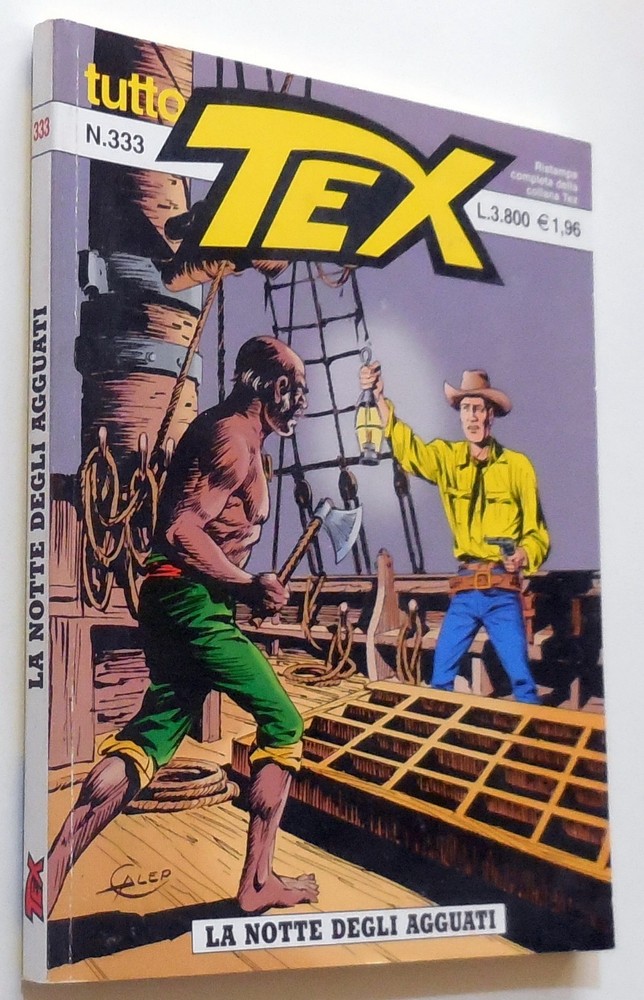 BONELLI TUTTO TEX N.333